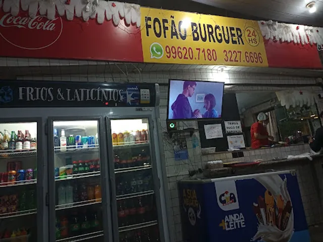 FOFÃO BURGUER RECIFE