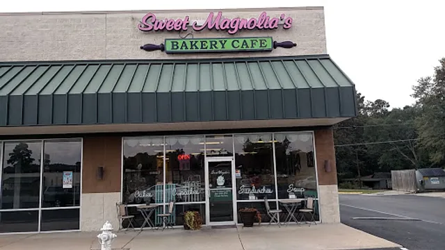Sweet magnolia’s bakery cafe