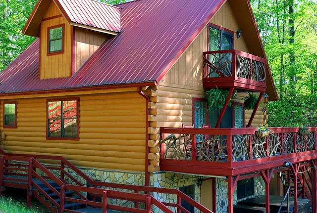 Spectacular Valley Views Cabin