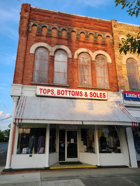 Tops Bottoms & Soles