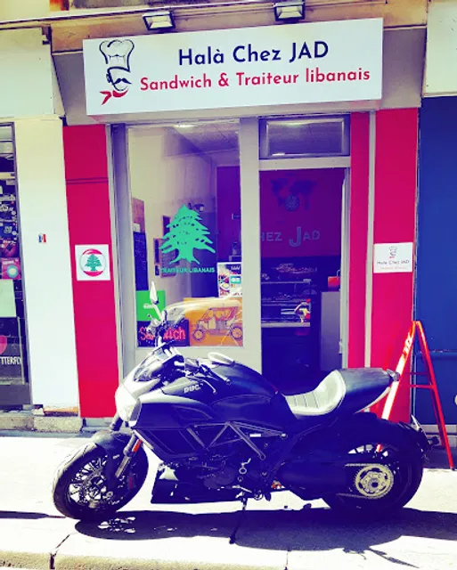 Sandwich libanais Hala.chez.jad