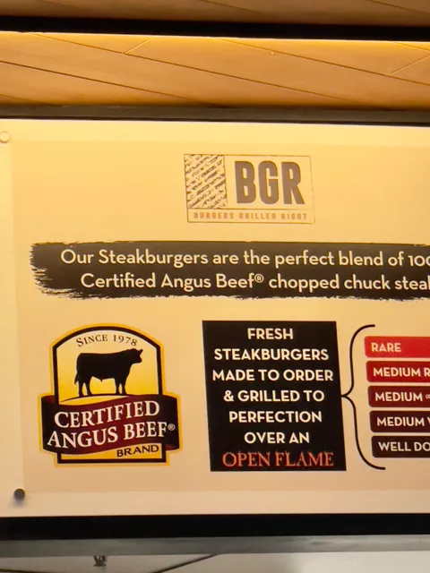 BGR Burgers Grilled Right