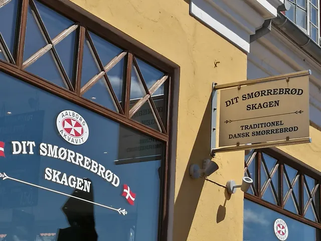 Dit smørrebrød - Skagen