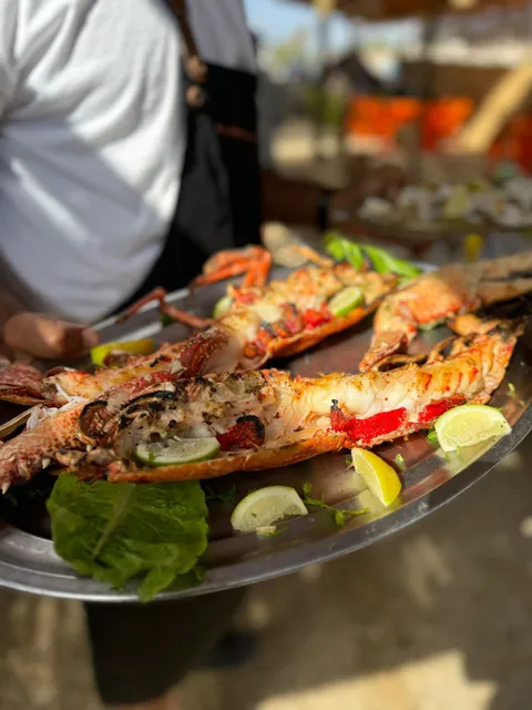 Barbecue de l'océan