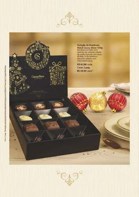 Cacau Show - Chocolates