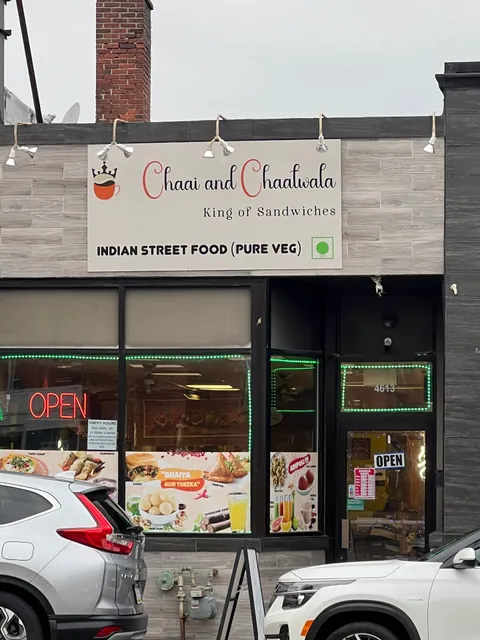 Chaai and Chaatwala