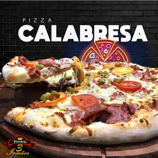 Pizzaria Três Irmãos - Av. do Café Famoso Rodízio De Pizzas