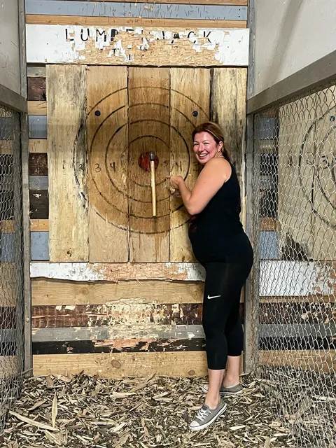 Lumberjack Attack Axe Throwing