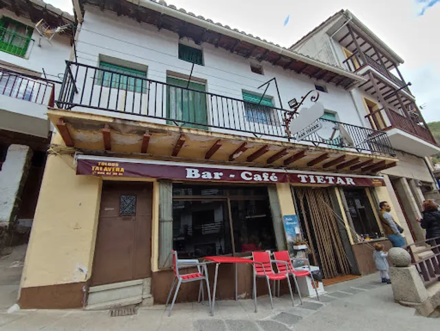 Bar-Café TIÉTAR.