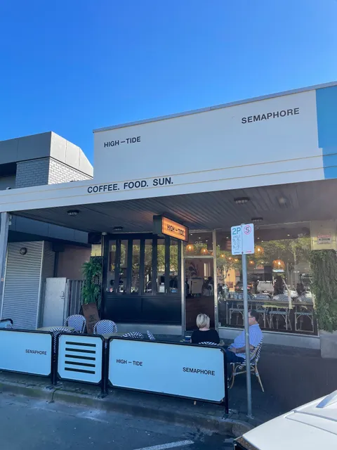 High Tide Cafe Semaphore