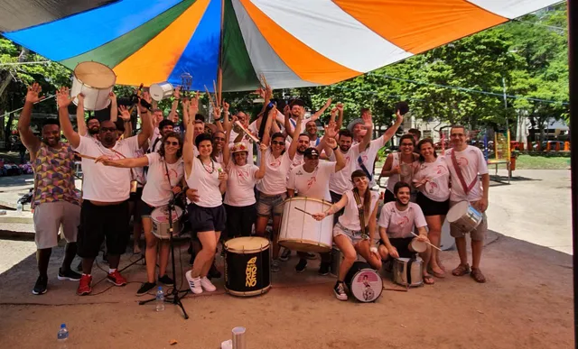 Bloco do Moreno | Oficina de Percussão | Tijuca - Rio de Janeiro