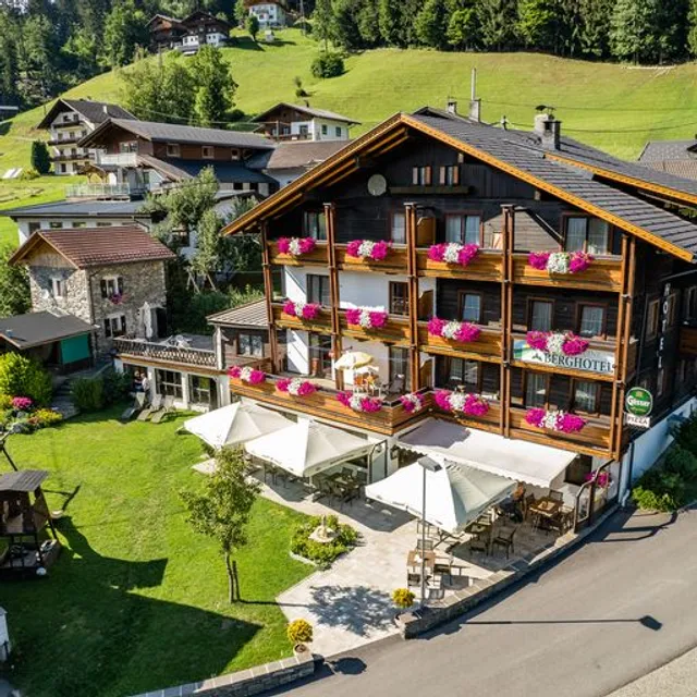 Das kleine Berghotel