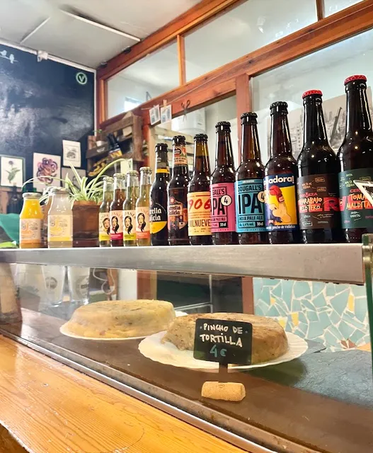 LA ALPARGATA bar vegano