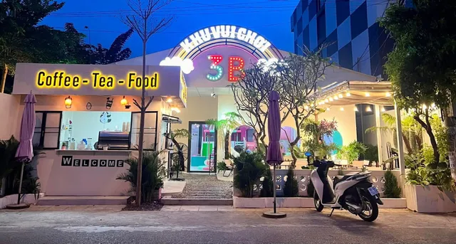 Khu Vui Chơi Giải Trí & Cafe - Ăn Vặt 3B