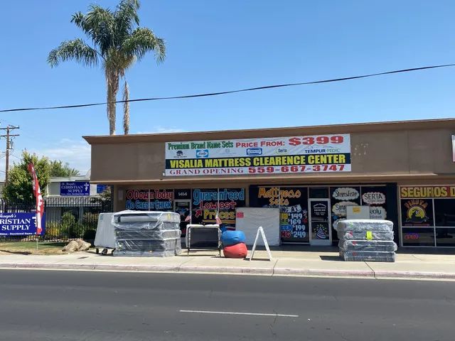 Visalia Mattress & Furniture Clearance Center - Mattress Clearance Store & Furniture Store
