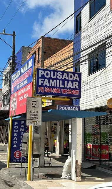 Pousada Familiar | Rodoviária de Feira de Santana