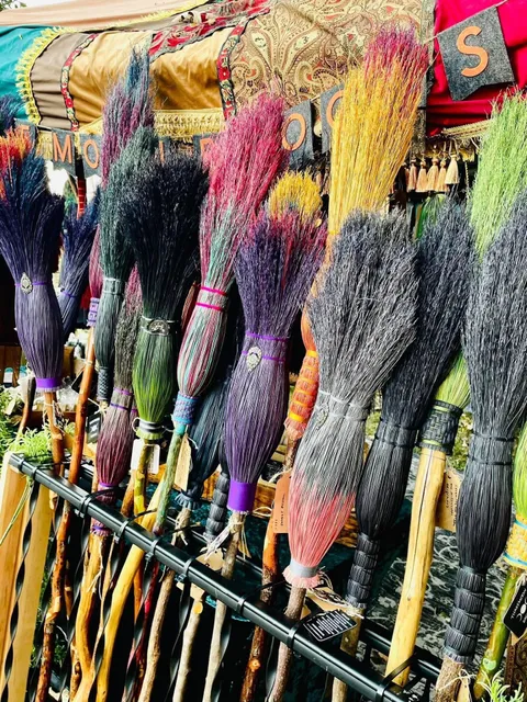 Three Moon Brooms
