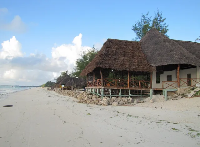 New Jambo Bungalows and restaurant