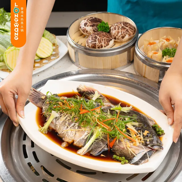 Long Wang - Lẩu Hấp Thủy Nhiệt Hồng Kông - 1A Vũ Phạm Hàm