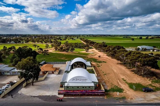 Lake Tyrrell Accommodation