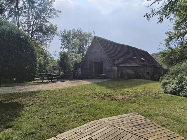 Natural area the Cadichons - Farm camping