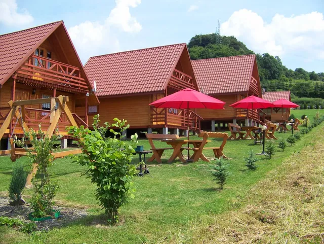 Above Cottages Solina