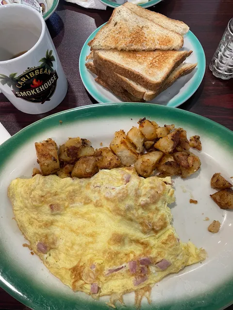 Caribbean smokehouse