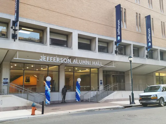 Jefferson Alumni Hall