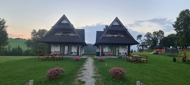 Domki na Budzu z Jacuzzi