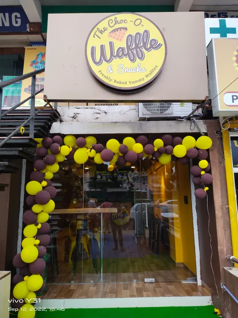 The Choco Waffle & Snacks
