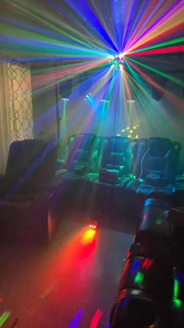 DJ RUSOMEN COMPANY audio lights rental for parties weddings birthdays