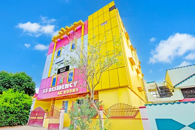 Super Hotel O Sri Ram Nagar Sriperumbudur