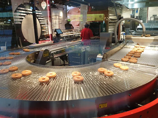 Krispy Kreme Westfield Stratford London