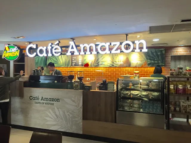 Café Amazon โรงพยาบาลกรุงเทพ (SD1534)