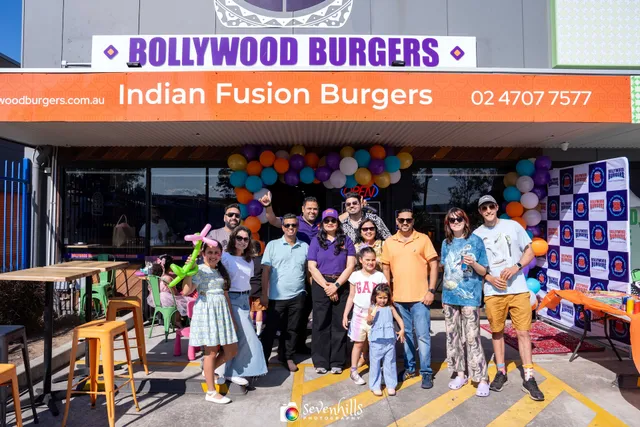 BOLLYWOOD BURGERS PENRITH