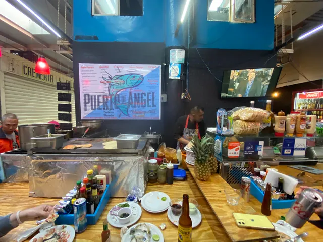 El Saladito marisquería