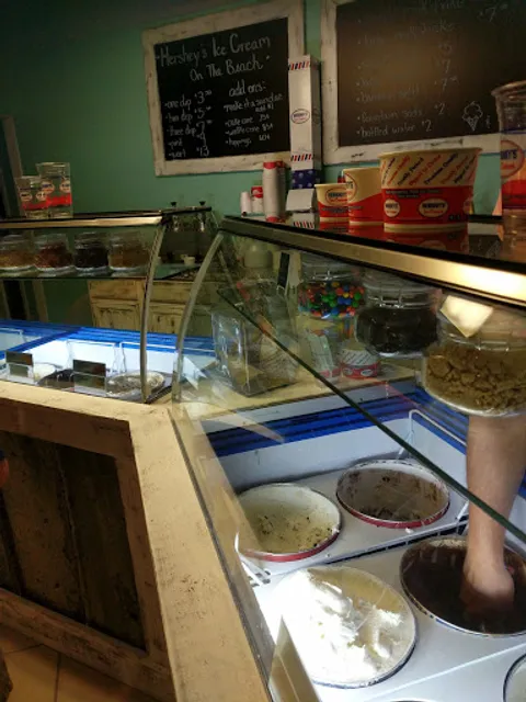 Hershey's Ice Cream on the Beach