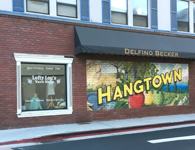 Lofty Lou's Yarn Shop