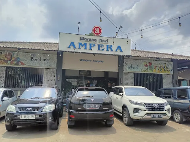 Warung Nasi Ampera Jagakarsa