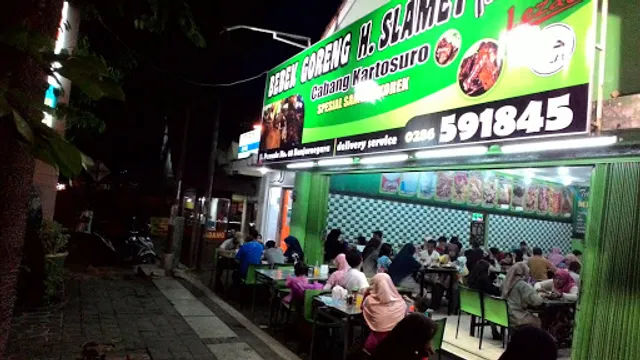 Bebek Goreng H. Slamet