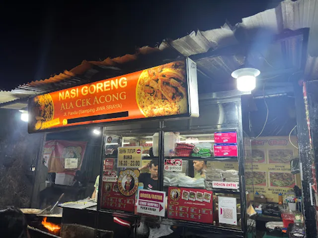 Nasi Goreng Ala Cek Acong