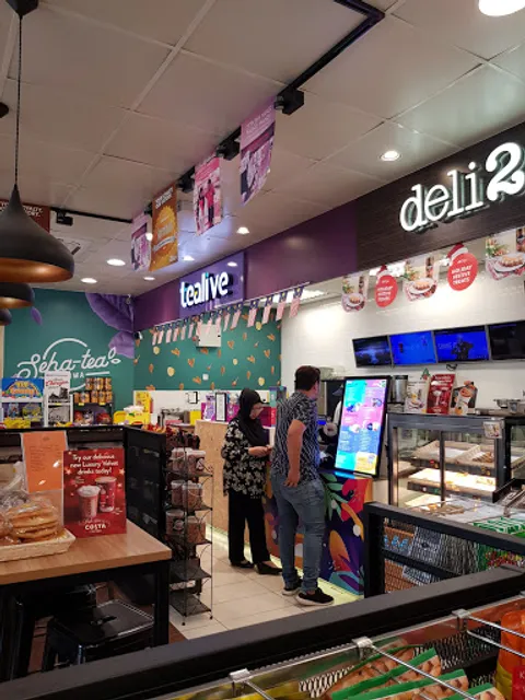 Tealive Shell Wangsa Maju