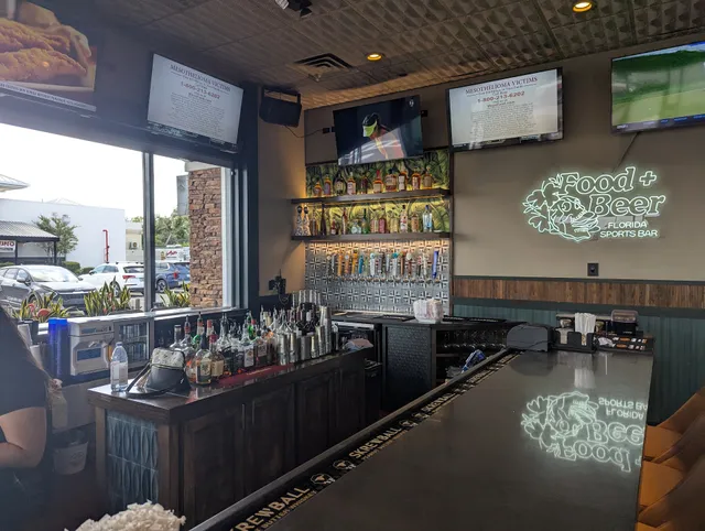 Food + Beer - Florida Sports Bar
