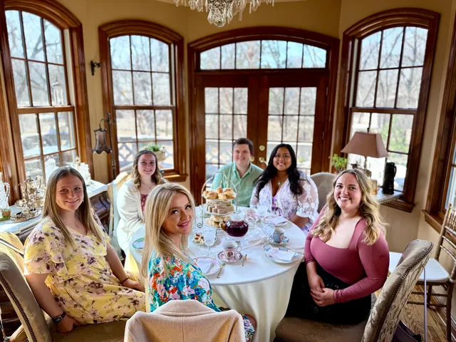 Maudie MacBride's Tea