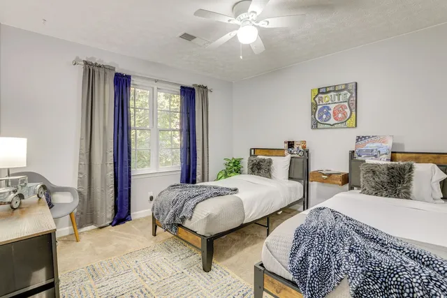 ~ 30 Mi to Atlanta - The Wellness Manor w/ Deck!