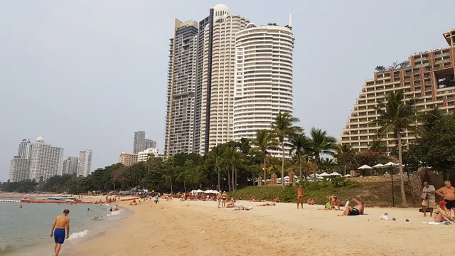 Wong Prachan beach Pattaya