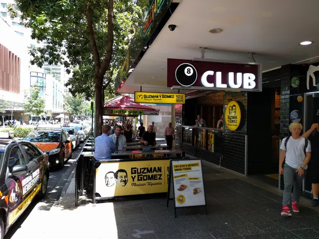 Guzman y Gomez - Albert Lane