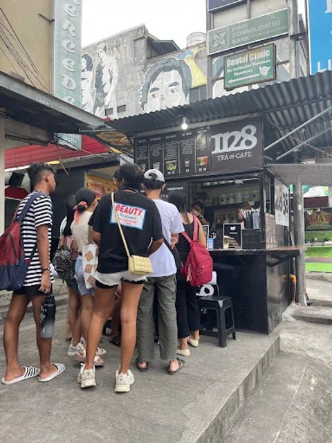 1128 Tea and Cafe P. Torres st. Lipa Branch