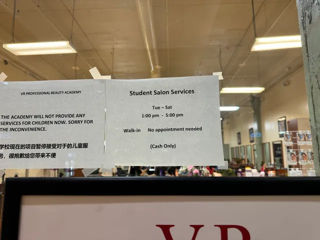 V.R. Professional Beauty Academy