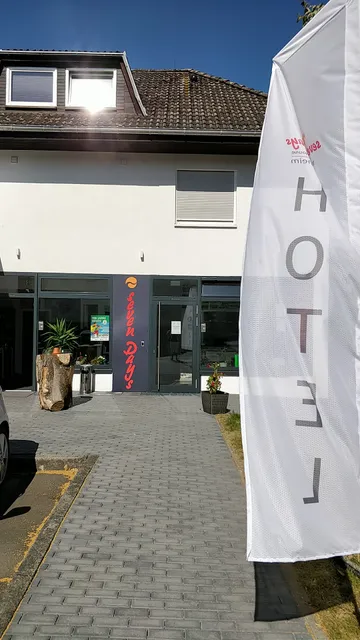 sevenDays Hotel Boardinghouse Kirchheim 08.24 к Кате